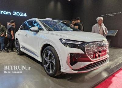 آئودی Q4 50 Etron ، بازگشت آئودی با یک خودروی برقی به ایران