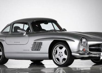 تزریق هیجان به مرسدس بنز 300 SL مدل 1955