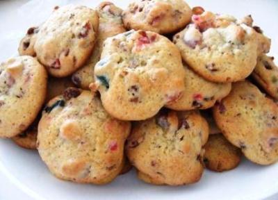 طرز تهیه کوکی میوه ای