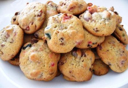 طرز تهیه کوکی میوه ای طرز تهیه کوکی میوه ای