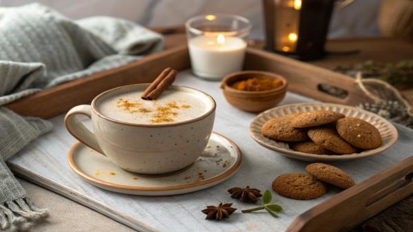 طرز تهیه چای کرک با شیر خشک با تمام نکات