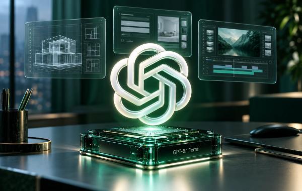 GPT، 6.1 Terra معرفی گردید؛ مدل سریع تر OpenAI با نصف قیمت نسل قبل