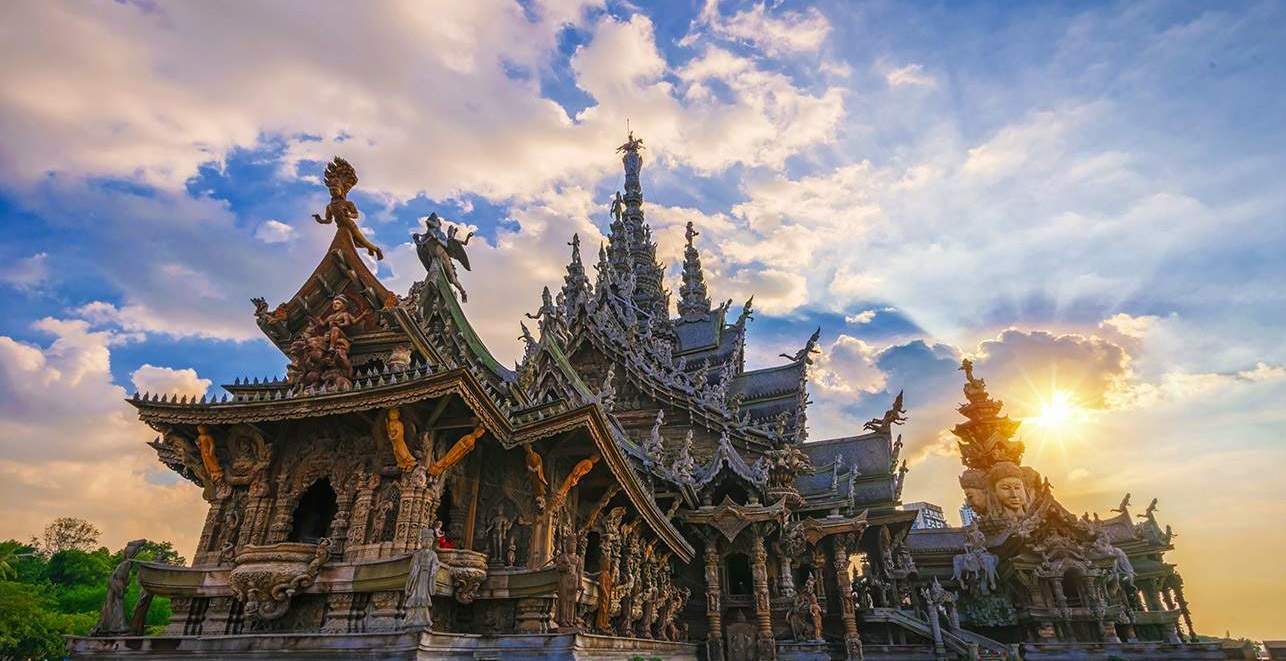 مشهورترین معابد تایلند