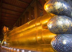 از معبد بودای خوابیده در بانکوک بیشتر بدانید