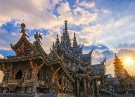 مشهورترین معابد تایلند