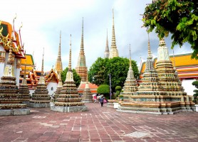 معرفی معابد زیبای تایلند