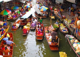 3 جاذبه هیجان انگیز در تایلند