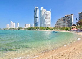 ساحل جامتین در پاتایا