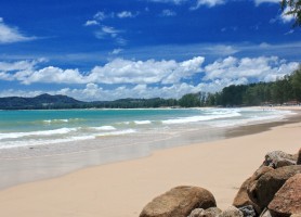 ساحل بانگ تائو لاگونا پوکت