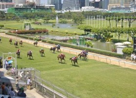 مسابقات اسب دوانی در بانکوک