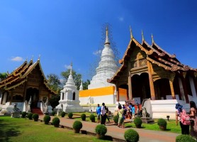 معبد Wat Buakkhrok Luang چیانگ مای