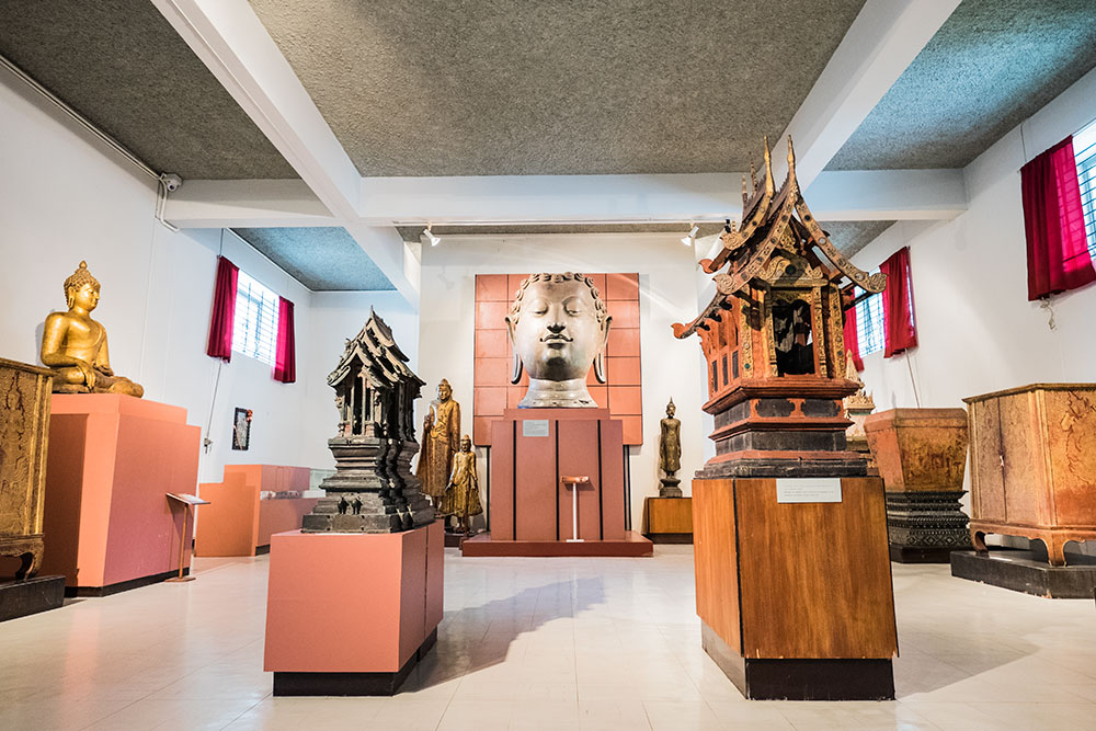 national museum chiang mai موزه ملی چیانگ مای