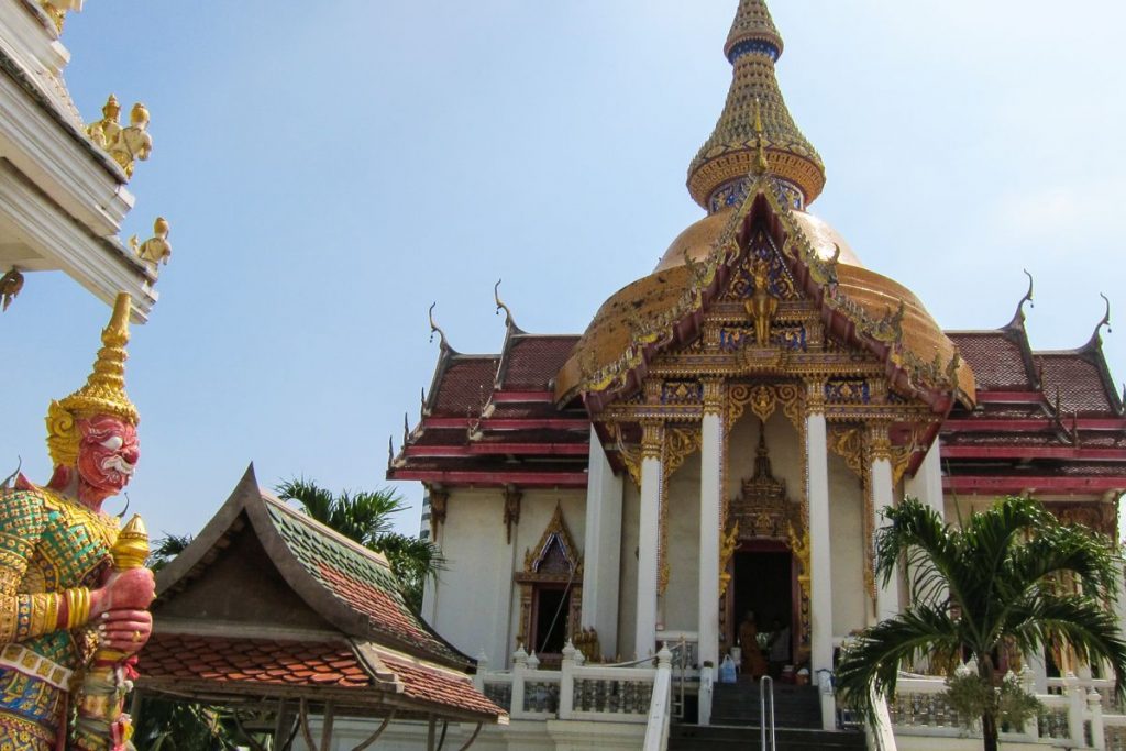 wat chai mongkhon pattaya معبد چای مونگخون پاتایا